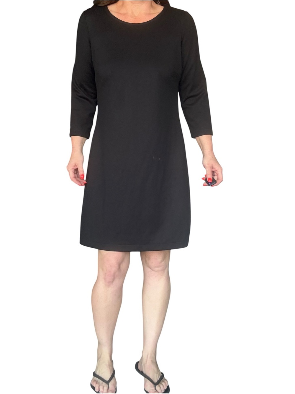 Nicole Miller Black shift dress NWT